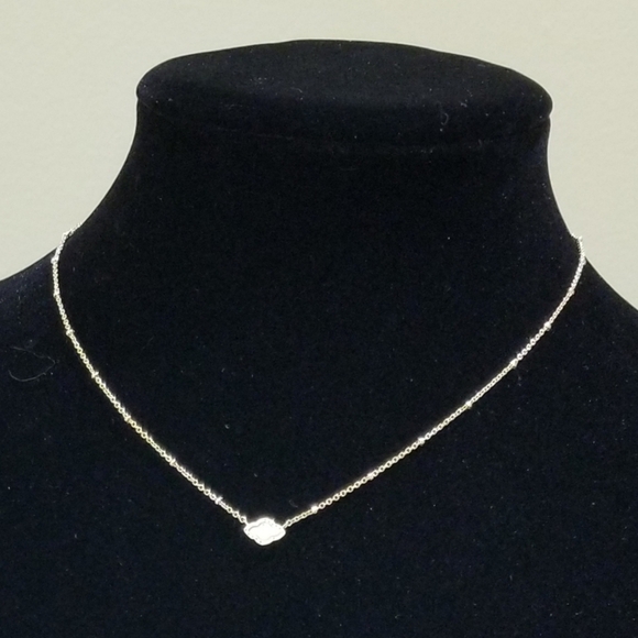 Kendra Scott - Mini "Abbie" Gold Satellite Short Pendant Necklace - NWT - Picture 3 of 11